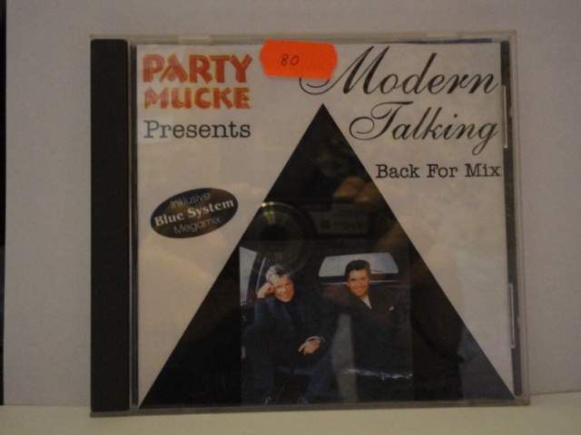 Продам: Компак Диски Modern Talking 80