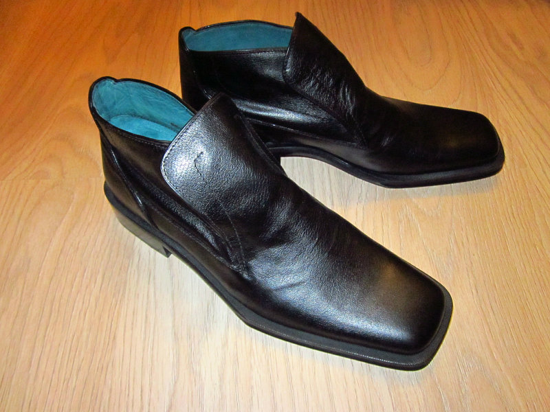 Продам: Ботинки кожаные Pakerson (Италия)
