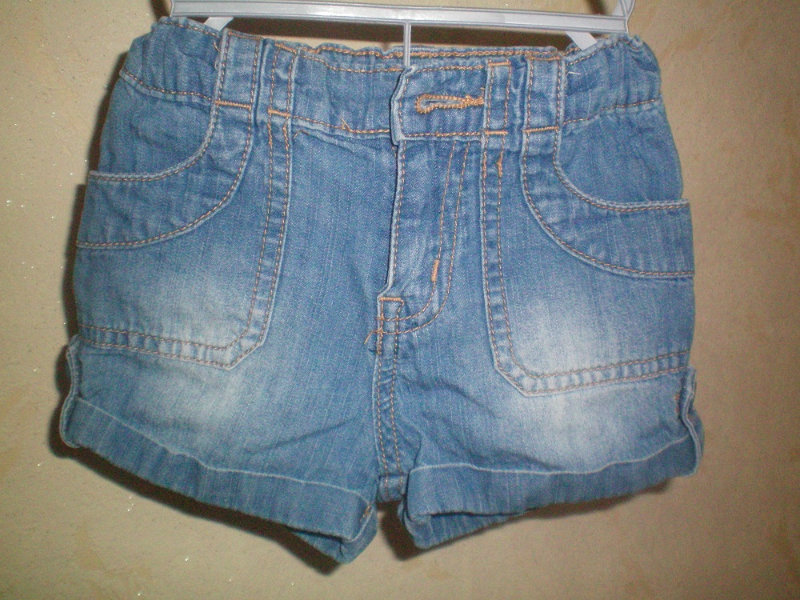 Продам: шорты америка джинсовые р. 86-92