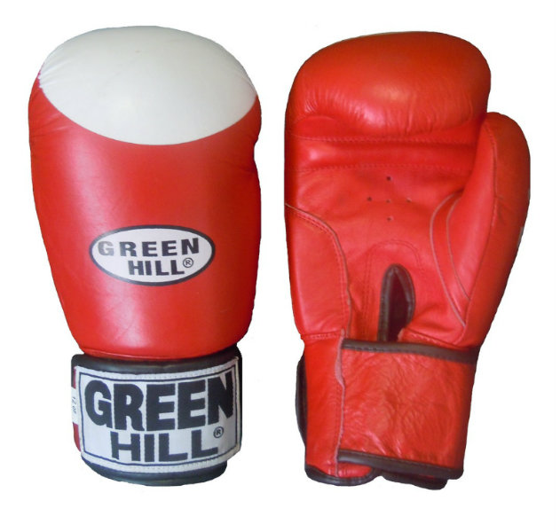 Продам: Боксерски перчатки GREEN HILL 8 — 12 oz