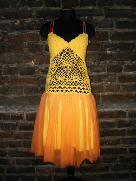 Продам: Вязаное платье