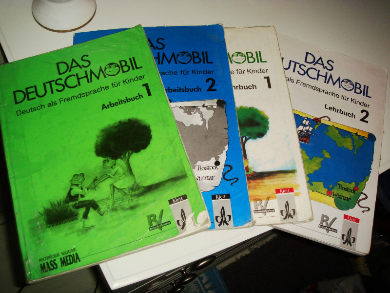 Продам: Учебники немецкого языка 4 штуки