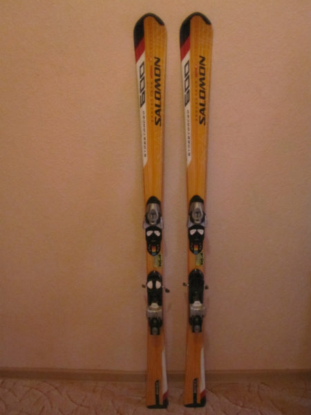 Продам: Лыжи горные Sаlоmon L164.1 см с креплени