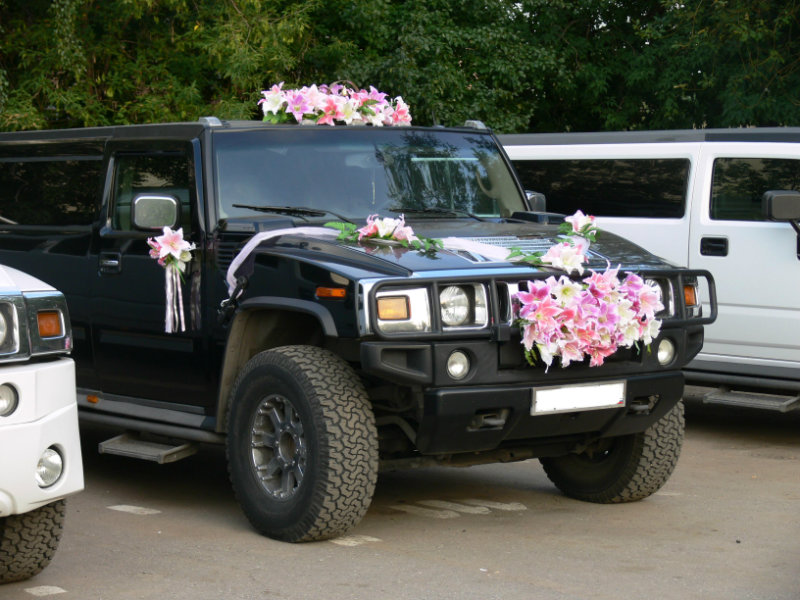 Продам: свадебное украшения авто машины лимузина