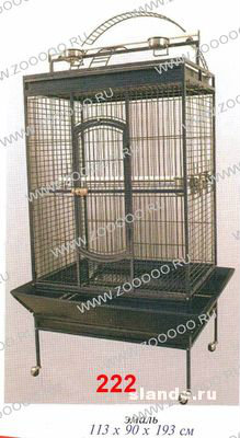 Продам: Вольер-клетка для крупных попугаев.