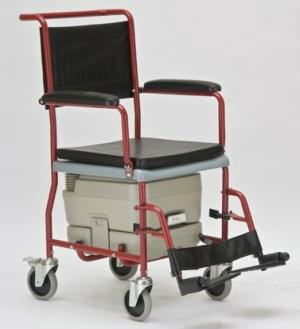 Продам: Кресло-каталка с биотуалетом