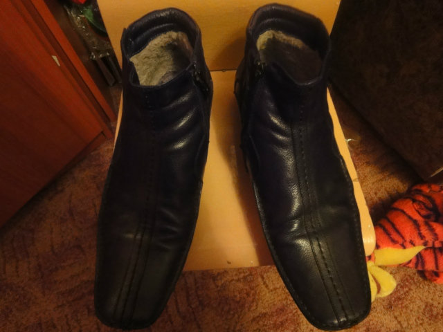 Продам: Зимние ботинки FERMANI