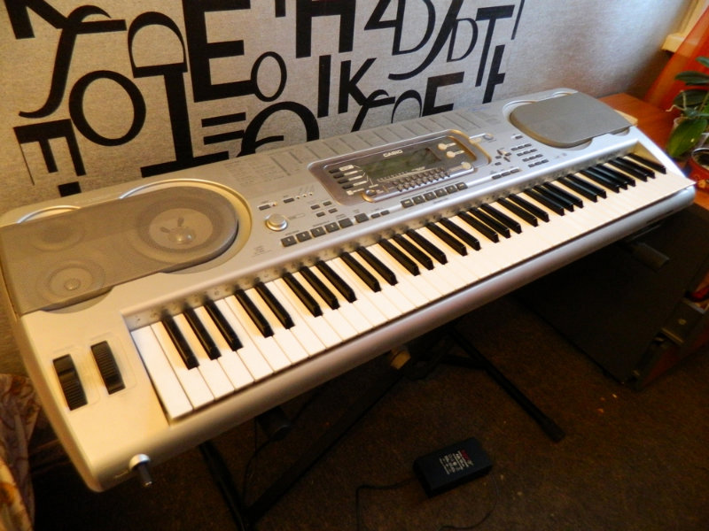 Продам: синтезатор CASIO WK-3500