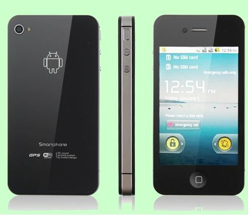 Продам: W008 смартфон на Android 2.2 OS - GPS Wi