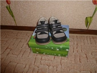 Продам: Продаю детские туфли т.м. Comfy Steps