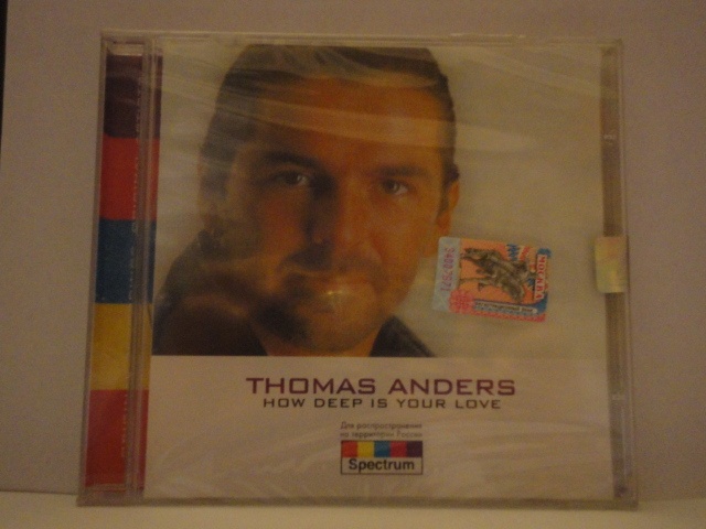 Продам: Cd Thomas Anders