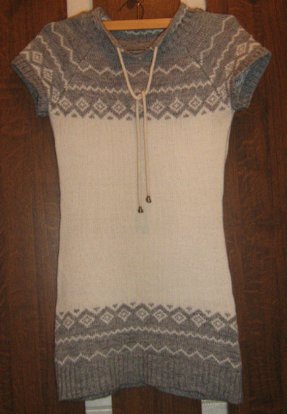 Продам: платье-тунику вязанную