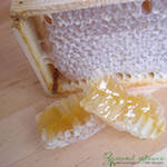 Продам: мёд сотовый в рамке