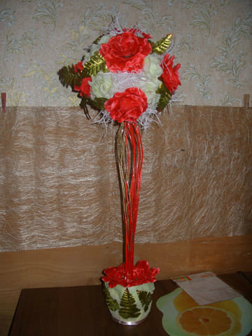 Продам: декоративные цветы,пано,подделки