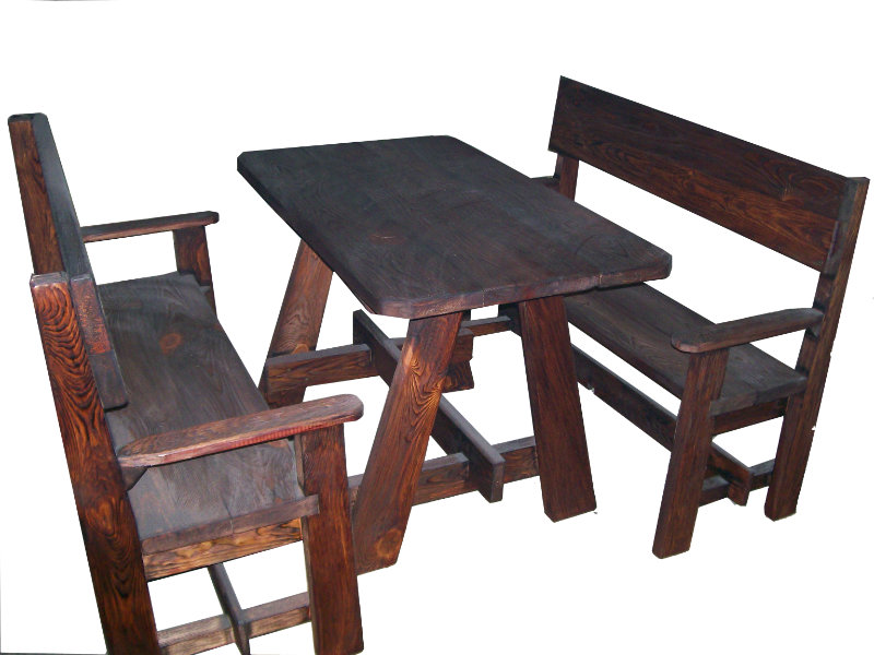 Продам: Кухонная мебель из массива дерева (сосна