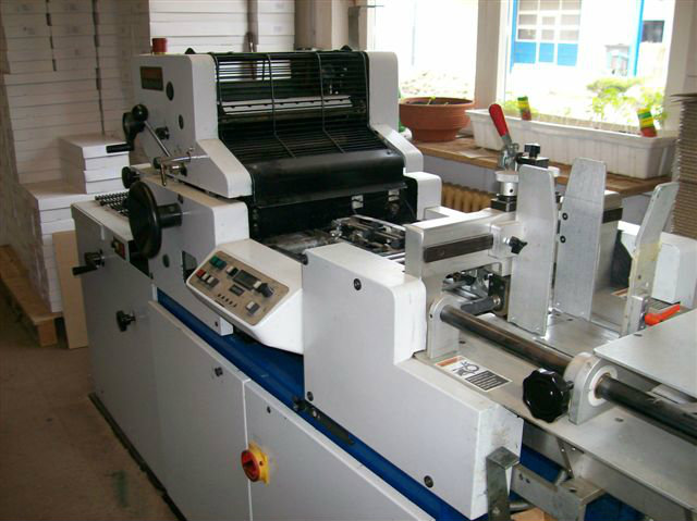 Продам: офсетная печатная машина