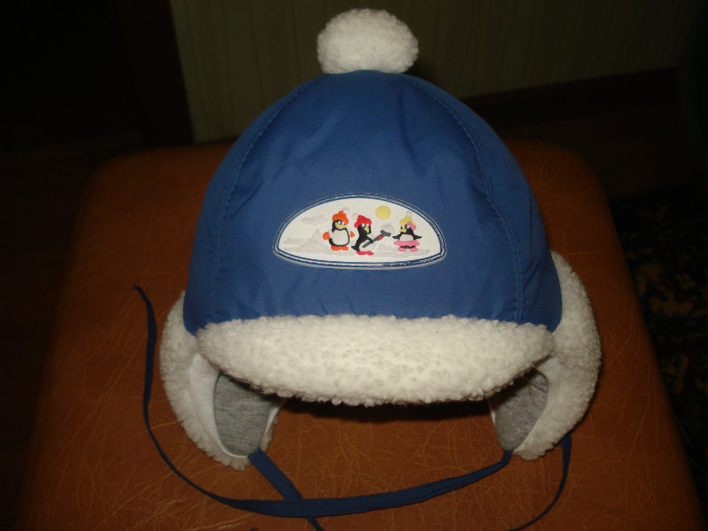 Продам: Детская шапочка зимняя