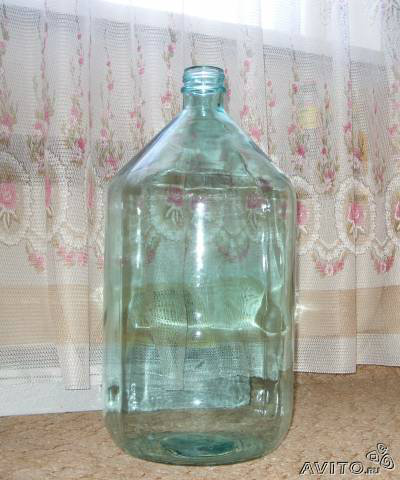 Куплю: Куплю бутыли стеклянные 10-20 литров