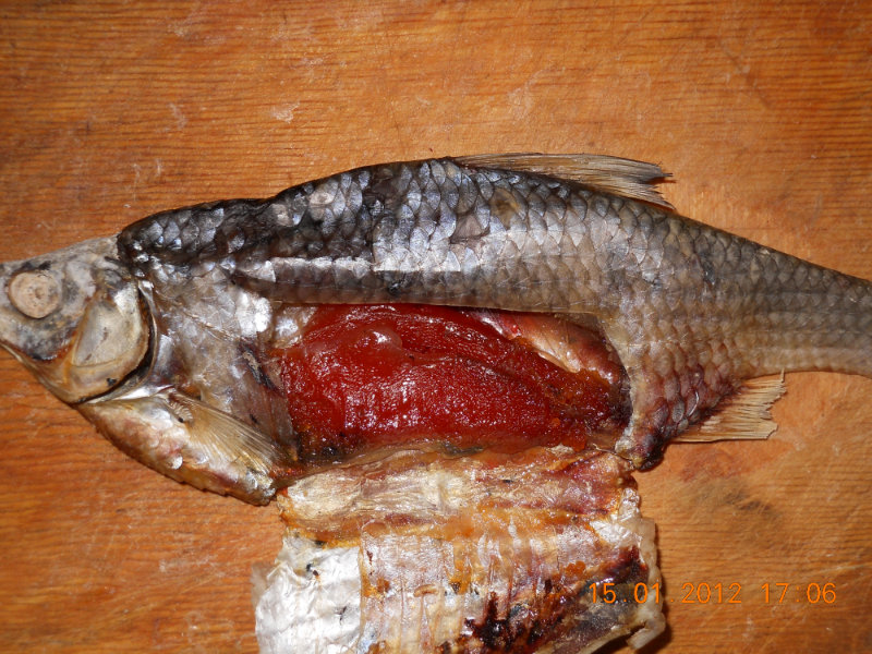 Продам: Рыбка вяленная(чехонь,сорожка,густера)