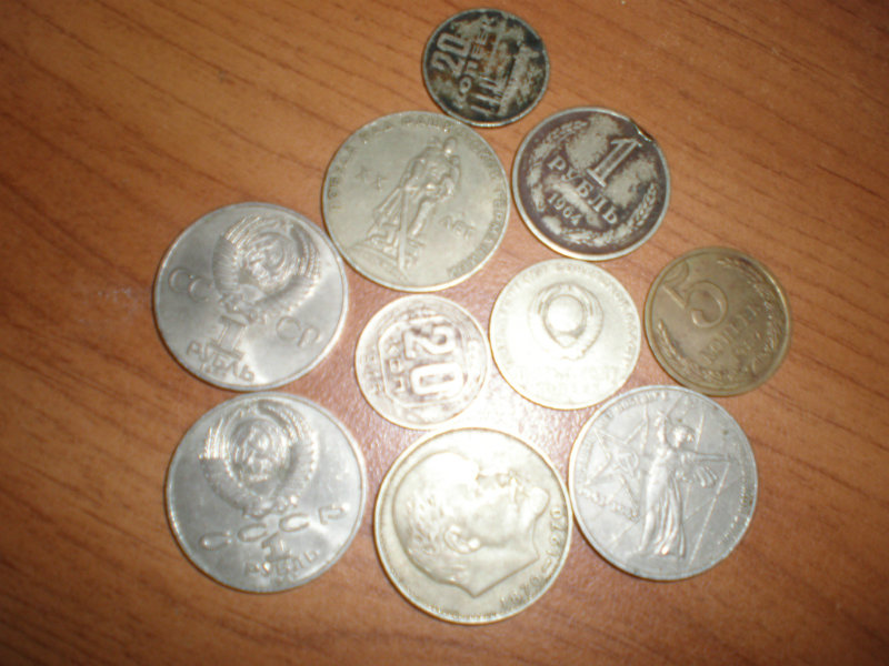 Продам: Cтаринные монеты