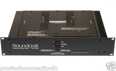 Продам: Soundcraft CPS-450/B Mixer Console Power
