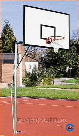 Продам: Алюминиевые баскетбольные стойки Haspo