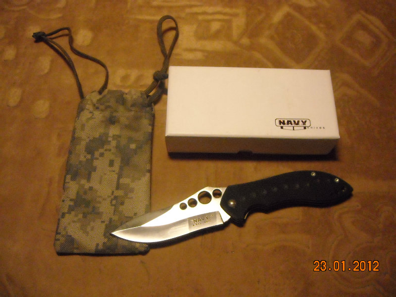 Продам: Нож NAVY 603