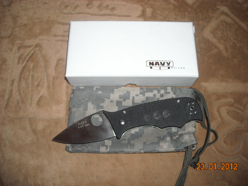 Продам: Нож NAVY 607