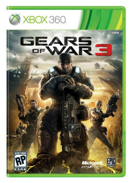 Продам: Gears Of War 3 на Xbox 360