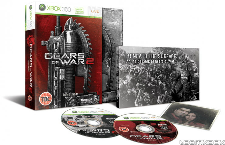 Продам: Gears Of War 2 LimitedEdition на Xbox360
