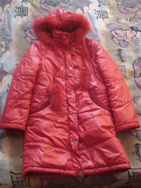 Продам: болоневое пальто для девочки