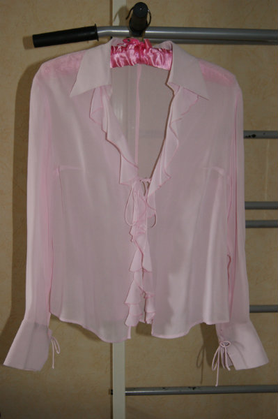 Продам: Блузка шифоновая розого цвета