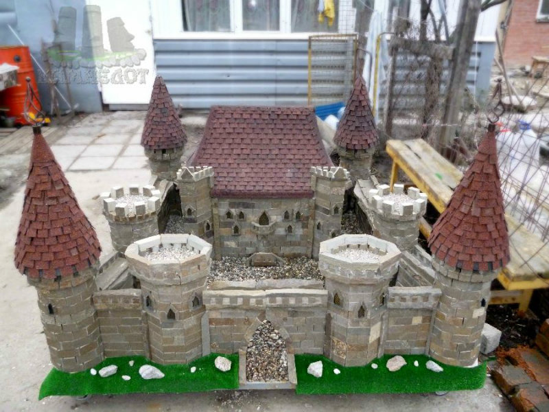 Продам: макет средневекового замка
