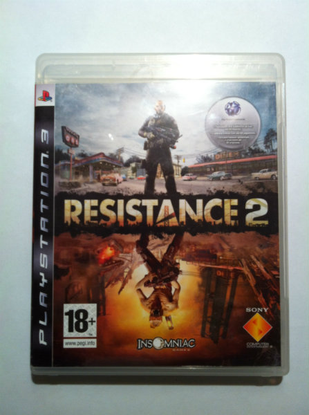 Продам: Resistance 2