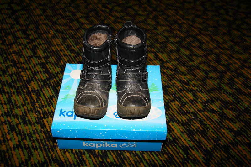 Продам: Ботинки зимние для мальчика