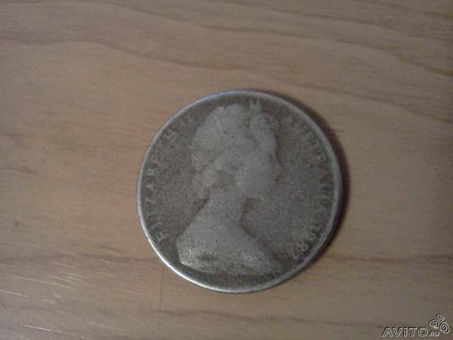 Продам: Монета elizabeth 2 australia 1982 10с