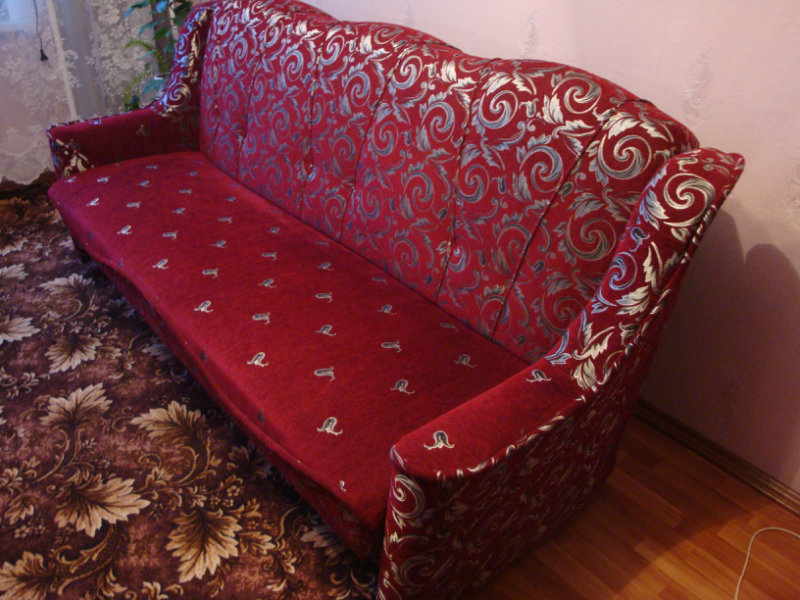 Продам: Комплект мебели (диван и кресло-кровать)