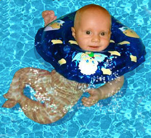 Продам: Круг для купания малышей Baby swimmer в