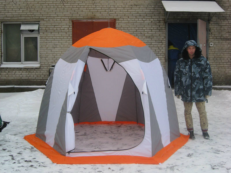 Продам: Палатка для зимней рыбалки"Нельма 3