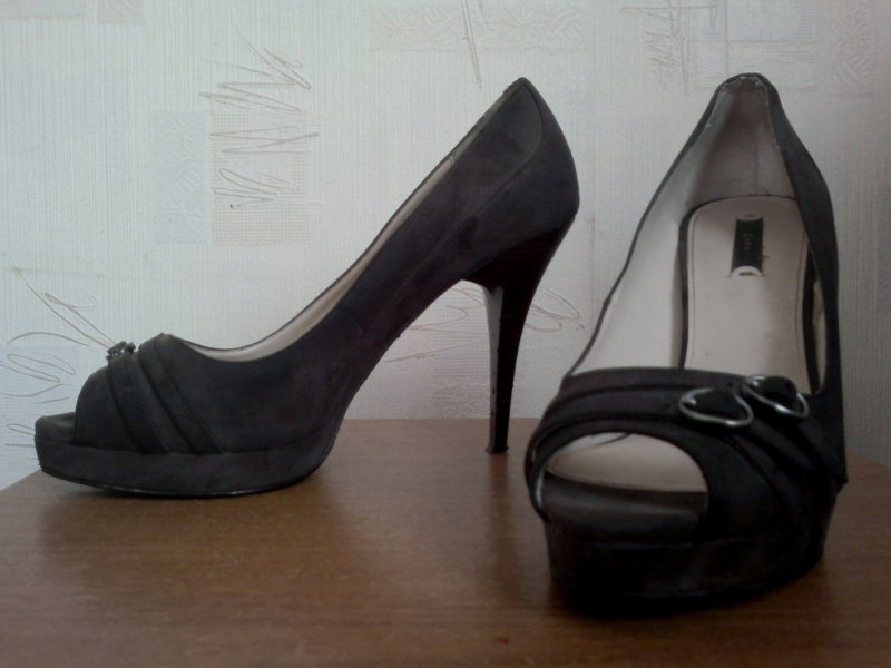 Продам: Сапоги, туфли 39-40 размер