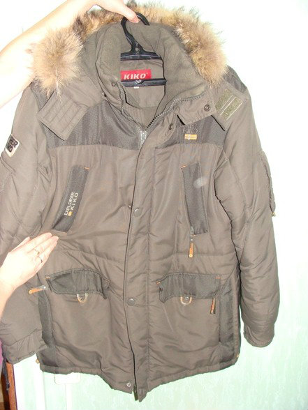 Продам: Зимняя фирменная куртка "kiko&quot