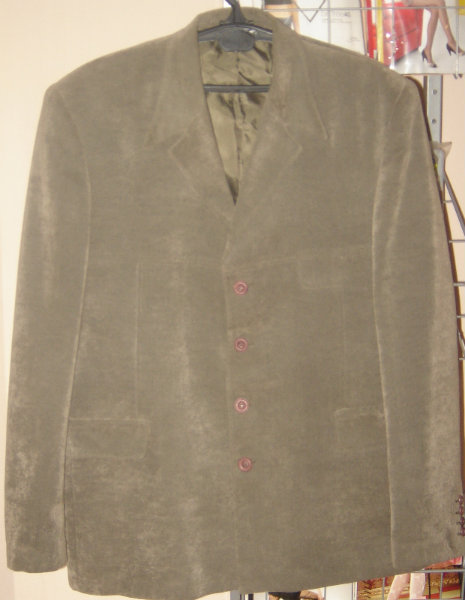 Продам: пиджак велюровый