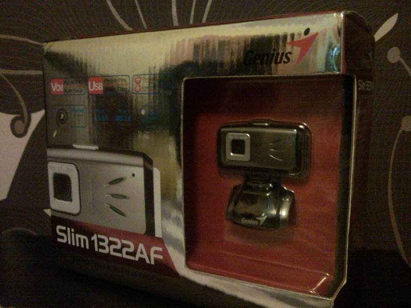 Продам: Веб-камера Genius Slim 1322AF