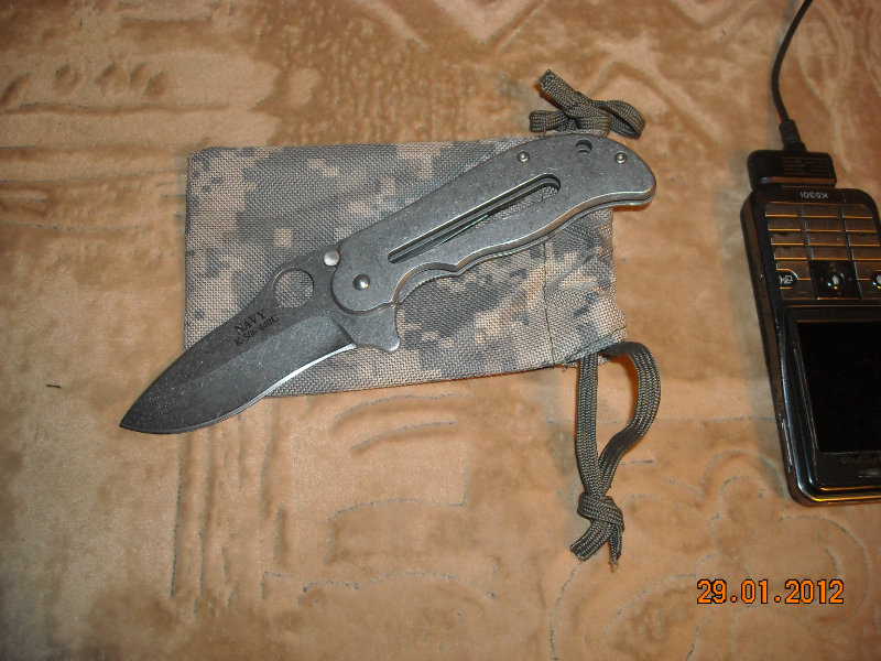 Продам: Нож NAVY K-506