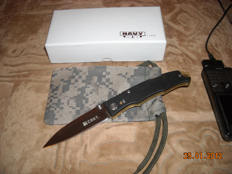 Продам: Нож CRKT (7265)