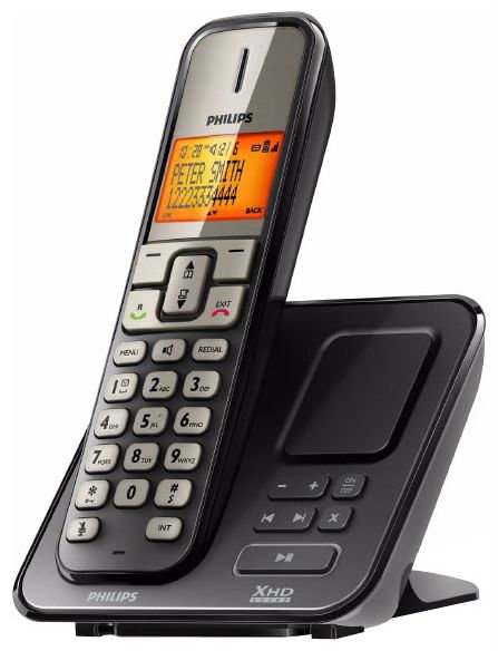 Продам: Беспроводной DECT телефон Philips SE2751