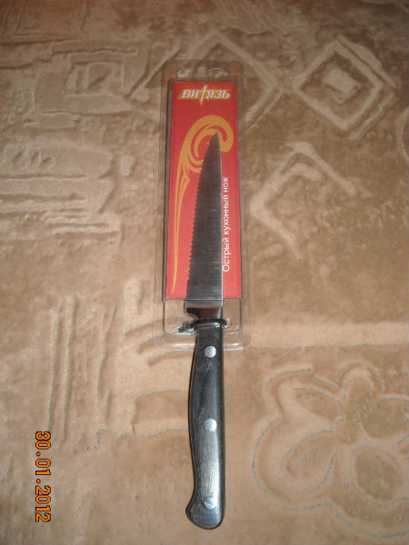 Продам: Нож кухонный ВК90-3 Витязь