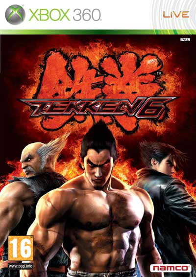 Продам: Tekken 6 на Xbox 360 лицензия