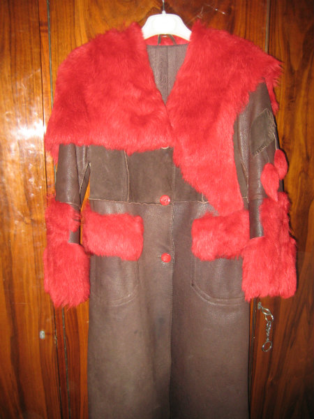 Продам: Пальто замшевое