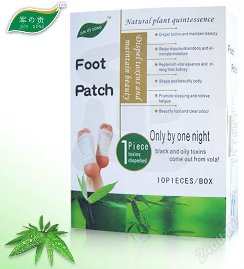 Продам: Пластырь на стопы Foot Patch